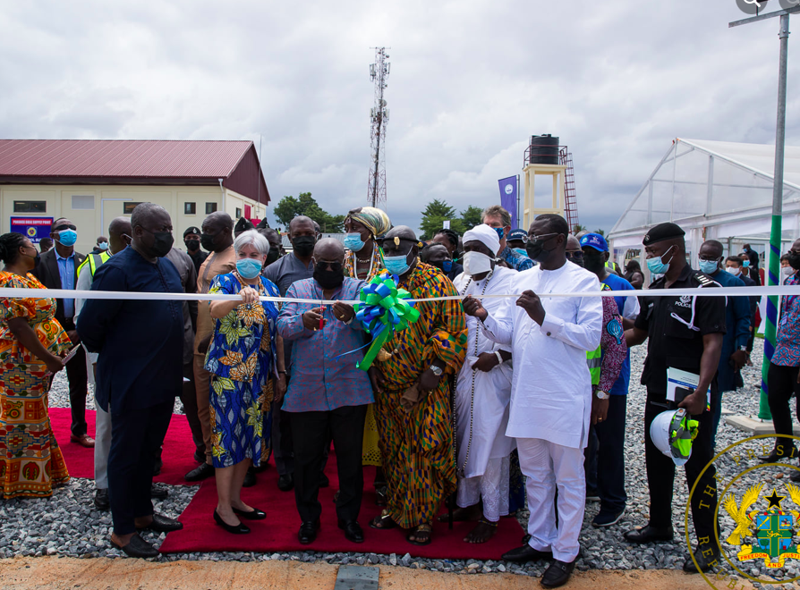 Pokuase Bulk Supply Point commissioned