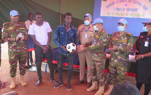 United Nations Mission in South Sudan (UNMISS)