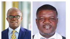 Stephen Amoah and Rockson Defeamokpor