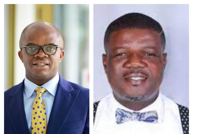 Stephen Amoah and Rockson Defeamokpor