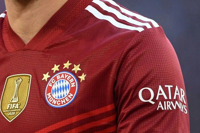 Qatar Airways' sponsorship deal with Bayern Munich is worth around 20 million euros per year