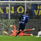 Roberto Gagliardini's opening goal against Spezia was his first of the season