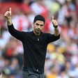 Mikel Arteta is remaining upbeat despite Arsenal's tough start to the season