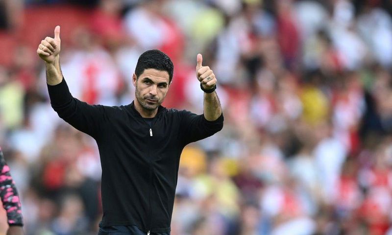 Mikel Arteta is remaining upbeat despite Arsenal's tough start to the season