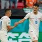 Tomas Holes and Patrik Schick scored the goals as the Czech Republic dumped out the Netherlands in Budapest
