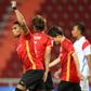 Nagoya's penalty scorer Mateus