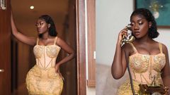 Hajia Bintu marks her 23rd birthday in style, drops stunning photos