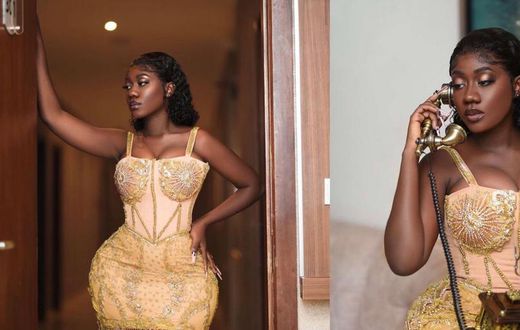 Hajia Bintu marks her 23rd birthday in style, drops stunning photos