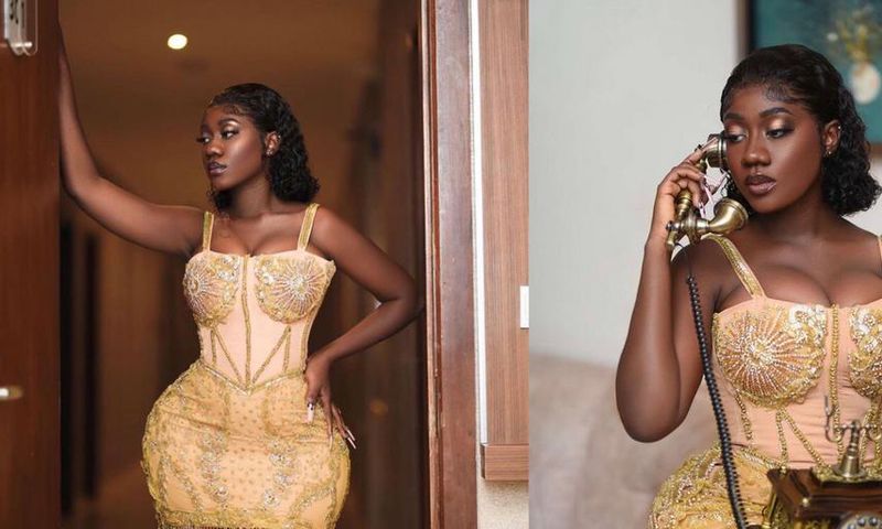 Hajia Bintu marks her 23rd birthday in style, drops stunning photos