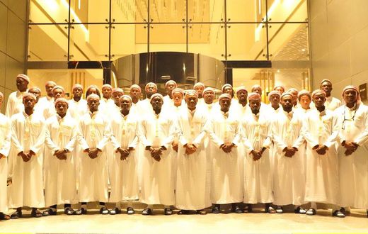 All-white and regal: Asante Kotoko sign off from Dubai pre-season in style