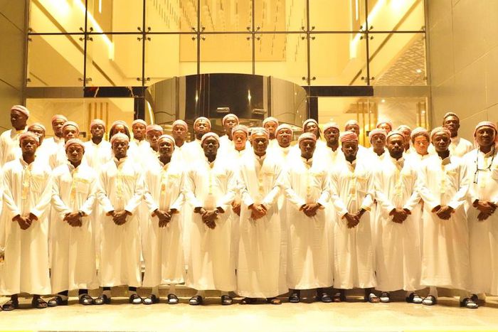 All-white and regal: Asante Kotoko sign off from Dubai pre-season in style