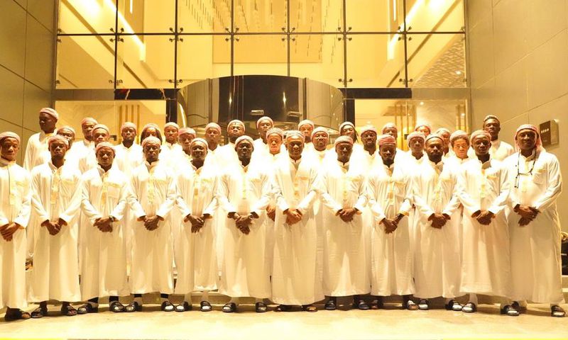 All-white and regal: Asante Kotoko sign off from Dubai pre-season in style