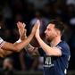 Kylian Mbappe and Lionel Messi led PSG to victory against RB Leipzig in the Champions League in midweek