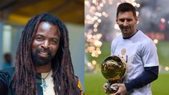 Watch: PSG uses Rocky Dawuni’s song to celebrate Messi’s 7th Ballon d’Or