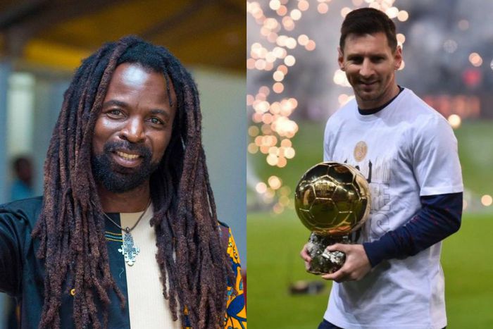 Watch: PSG uses Rocky Dawuni’s song to celebrate Messi’s 7th Ballon d’Or