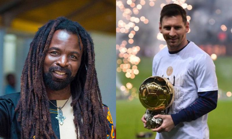 Watch: PSG uses Rocky Dawuni’s song to celebrate Messi’s 7th Ballon d’Or