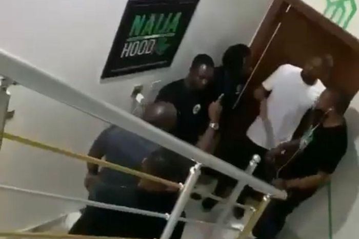 Jim Iyke fights troll