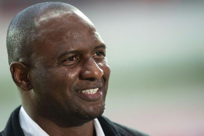Patrick Vieira was appointed Crystal Palace's new manager on Sunday