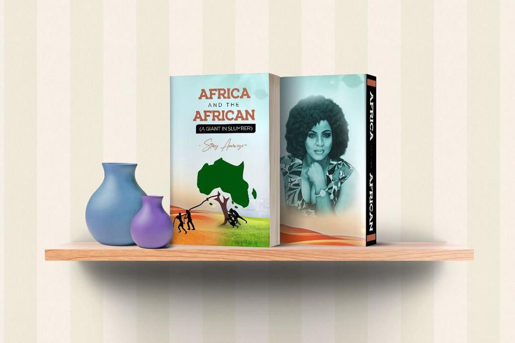 Stacy Maweunam Amewoyi talks the falling powers in new book “Africa And The African”