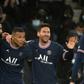Kylian Mbappe (C) and Lionel Messi (R) will be key to PSG's hopes against Real Madrid in the Champions League last 16