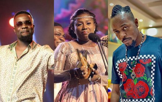 Sarkodie, Diana Hamilton and Kwaw Kese