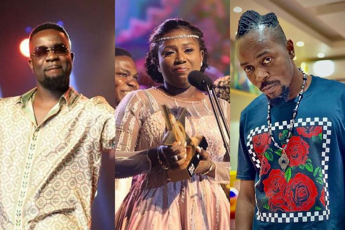 Sarkodie, Diana Hamilton and Kwaw Kese