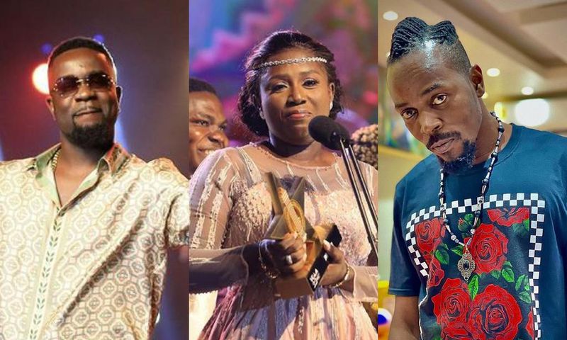 Sarkodie, Diana Hamilton and Kwaw Kese