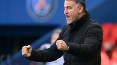 Christophe Galtier has been announced as the new head coach at Nice