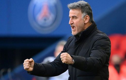 Christophe Galtier has been announced as the new head coach at Nice