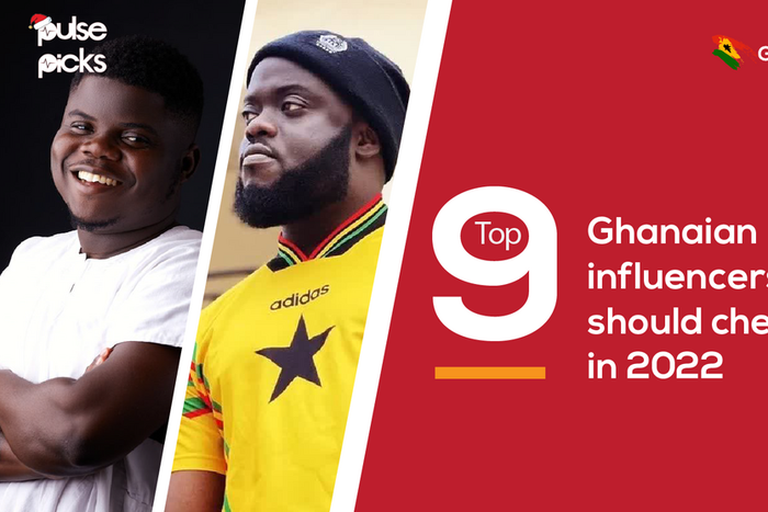 Top 9 Ghanaian influencers you should check out in 2022
