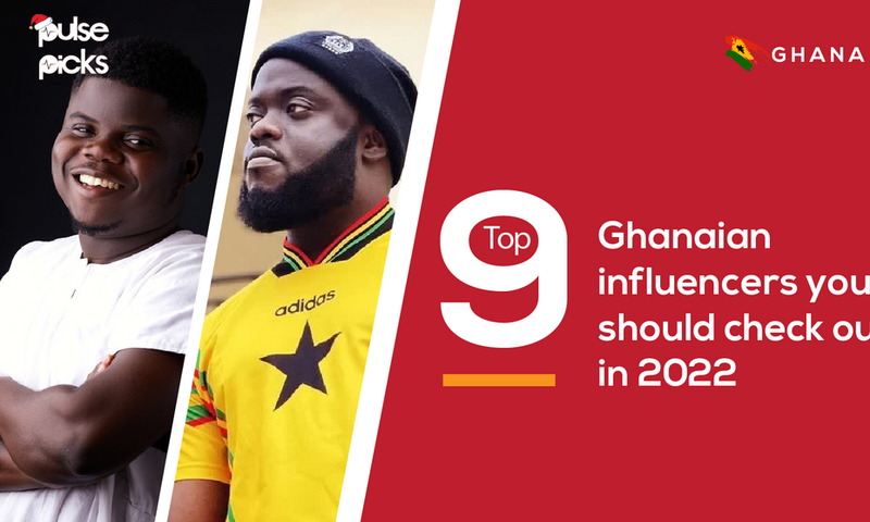 Top 9 Ghanaian influencers you should check out in 2022