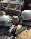 All the photos from Shatta Wale, Medikal court hearing today