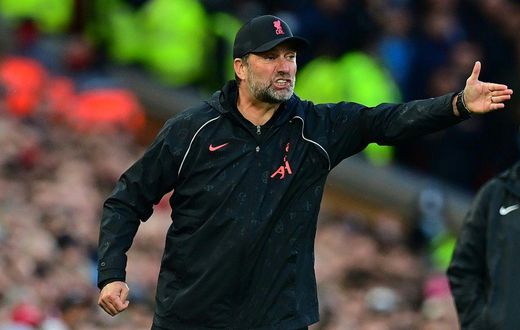Liverpool manager Jurgen Klopp