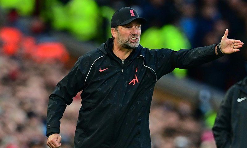 Liverpool manager Jurgen Klopp