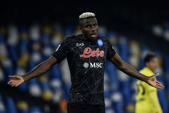 Victor Osimhen is unlikely to play again for Napoli before February