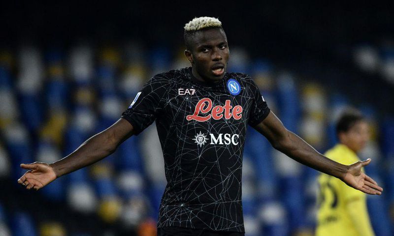 Victor Osimhen is unlikely to play again for Napoli before February