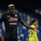 Victor Osimhen is unlikely to play again for Napoli before February