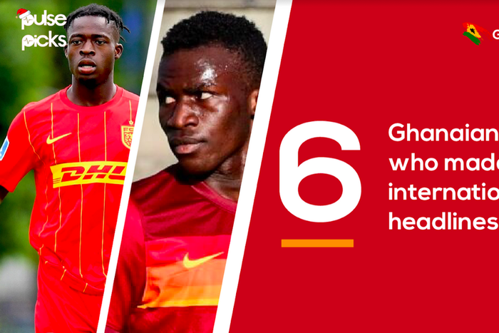 6 Ghanaian players who made international headlines in 2021