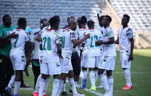 Ghana 1-0 South Africa: Black Stars qualify for play-offs after beating Bafana Bafana