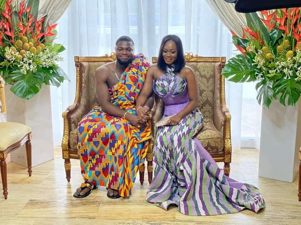 Son of Kotoko’s Dr Kwame Kyei marries daughter of Dr K.K Sarpong