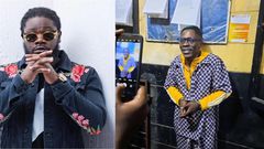 Shatta Wale and Captain Planet
