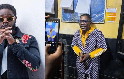 Shatta Wale and Captain Planet