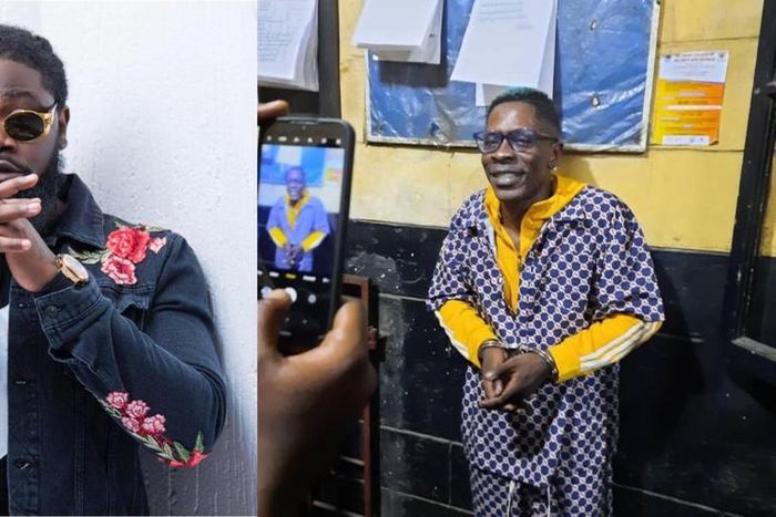 Shatta Wale and Captain Planet