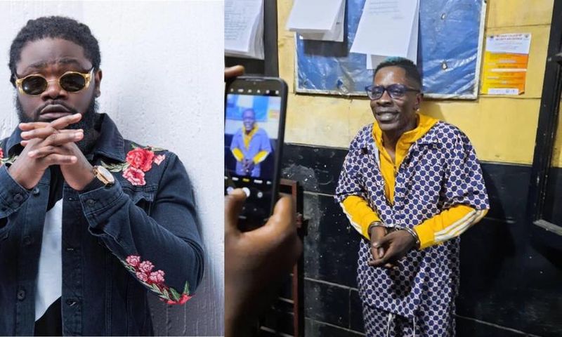 Shatta Wale and Captain Planet