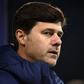 Mauricio Pochettino has said he is happy to stay at PSG, where he has been in charge for less than 11 months