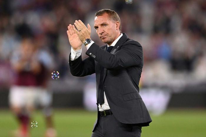 Brendan Rodgers will focus on Leicester's bid to reach the next stage of the Europa League when they host Legia Warsaw despite being linked to the Manchester United manager's post
