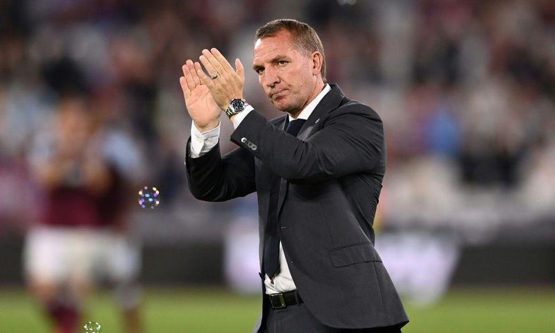 Brendan Rodgers will focus on Leicester's bid to reach the next stage of the Europa League when they host Legia Warsaw despite being linked to the Manchester United manager's post