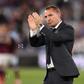 Brendan Rodgers will focus on Leicester's bid to reach the next stage of the Europa League when they host Legia Warsaw despite being linked to the Manchester United manager's post
