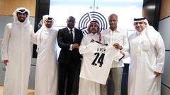Andre Ayew at Al Sadd