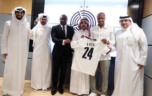 ‘Players who’ve achieved everything must move for the money’ – Solar Ayew defends Andre’s Qatar transfer